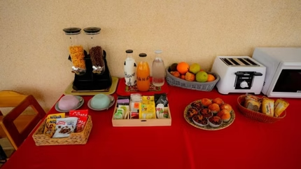Mesa de aliño de desayuno