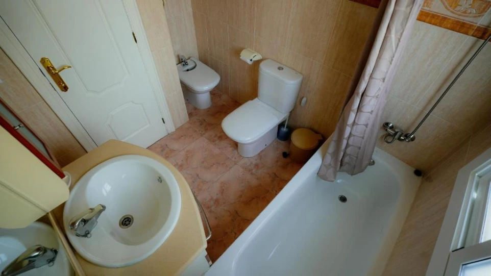 Vista del Baño